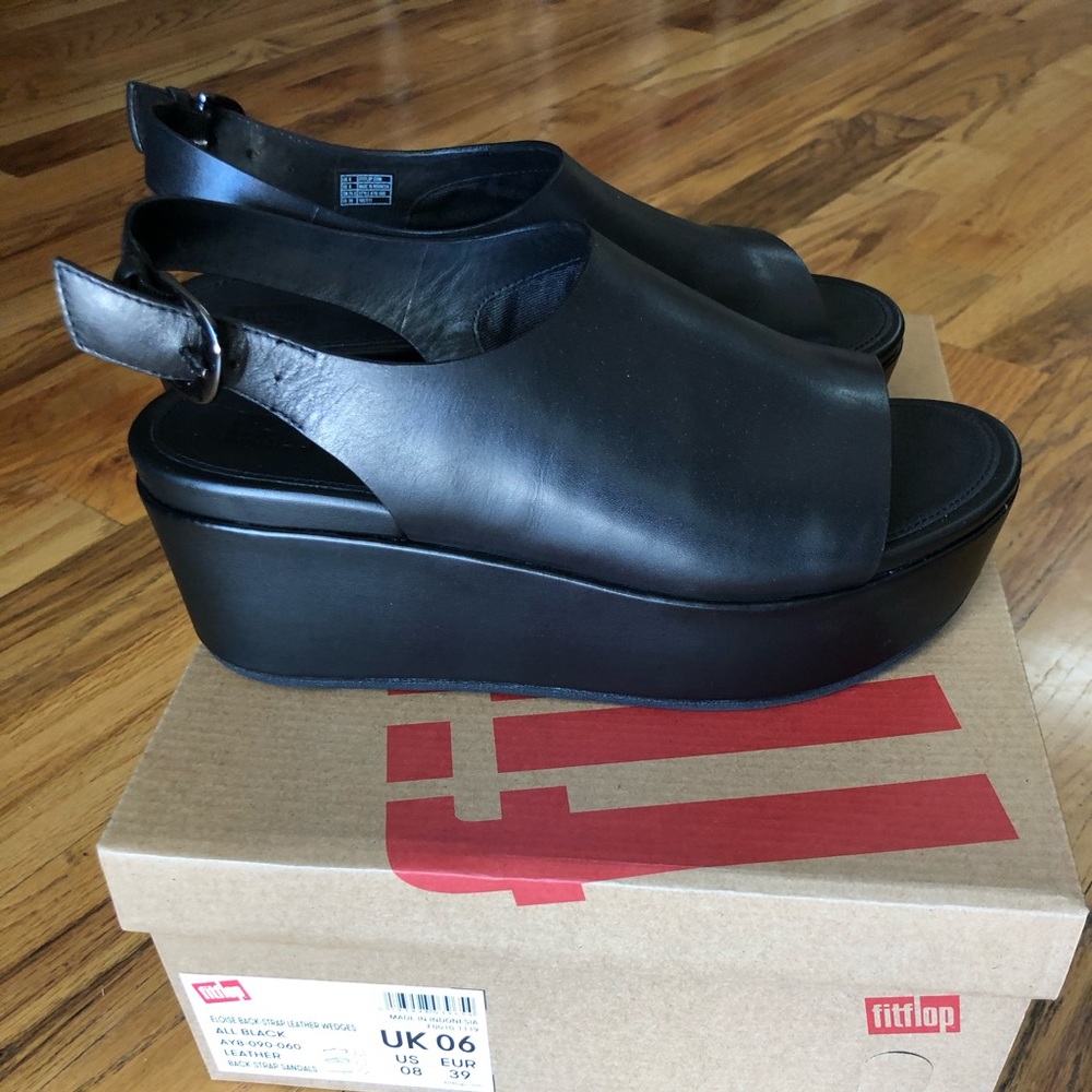 Fitflop platforms